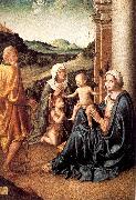 Holy Family with Saint Elizabeth and the Infant Saint John Palmezzano, Marco